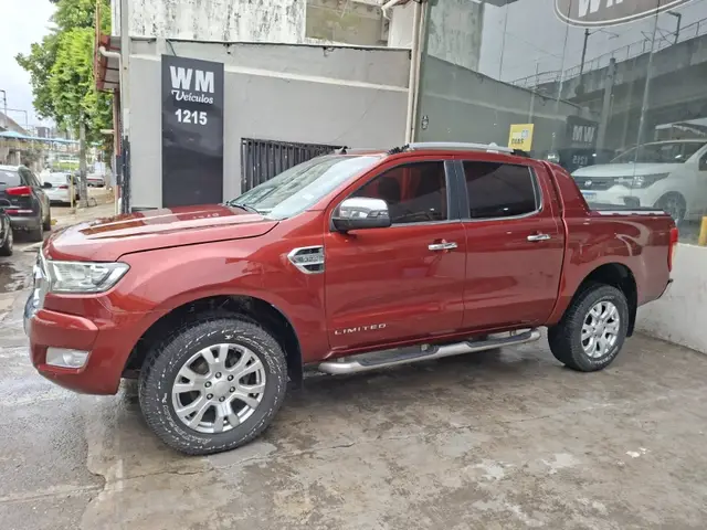 Carro Ford Ranger Cabine Dupla 2017 Ranger 3.2 Limited CD 4x4 (Aut)
