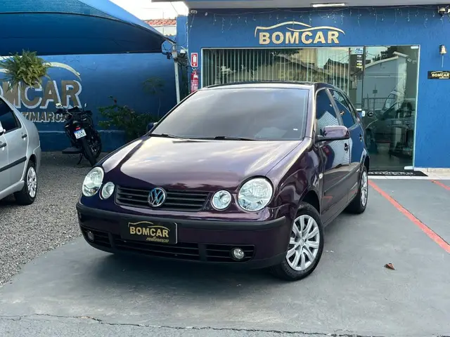 Carro Volkswagen Polo 2003 Hatch. 1.6 8V