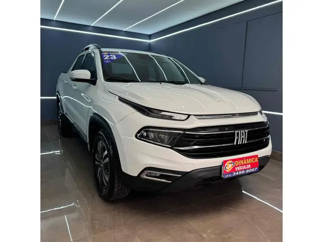 Carro Fiat Toro 2023 Freedom 2.0 16V 4x4 TB Diesel Aut.