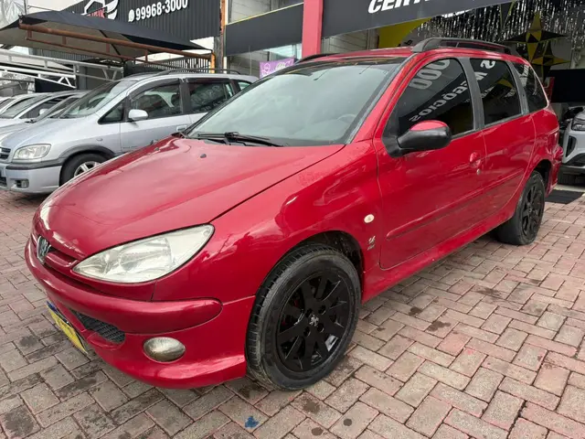 Carro Peugeot 206 SW 2007 Presence 1.4 (flex)