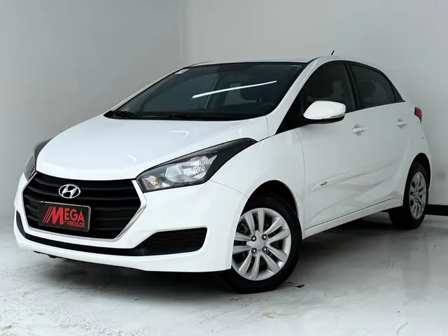 Carro Hyundai HB20 2018 1.0 Comfort Plus Turbo (Flex)