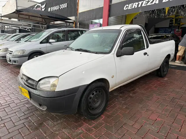 Carro Ford Courier 2006 L 1.6 MPi (Cab Simples)
