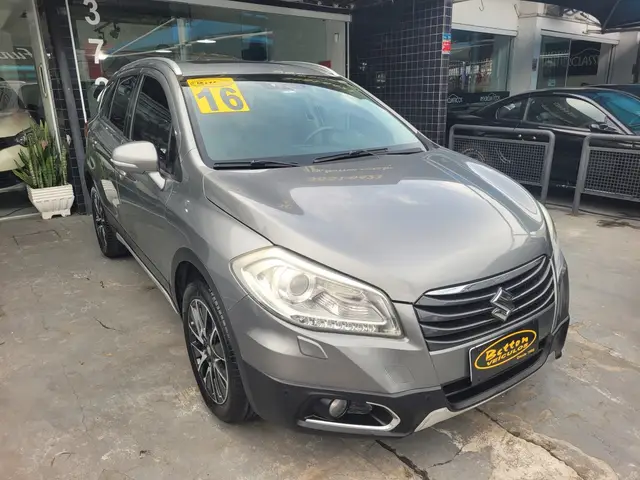 Carro Suzuki S-Cross 2016 1.6 GLS 4WD CVT