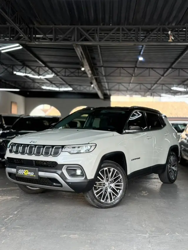 Carro Jeep Compass 2022 Limited 2.0 TD350 4x4 (Aut)