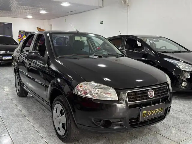 Carro Fiat Siena 2012 EL 1.0 8V (Flex)