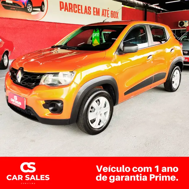 Carro Renault Kwid 2020 Zen 1.0 12v SCe (Flex)