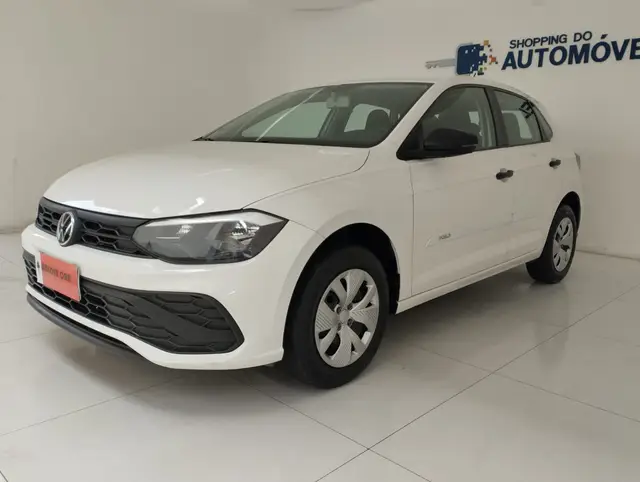 Carro Volkswagen Polo 2024 Track 1.0 Flex 12V 5p