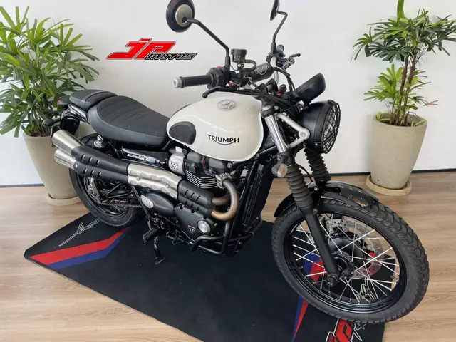 Moto Triumph Street Scrambler 2019 SCRAMBLER