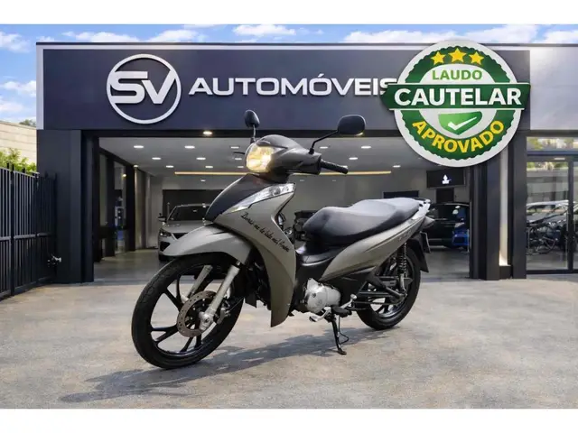 Moto Honda Biz 125i 2024 Flex