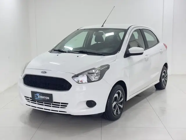 Carro Ford Ka 2018 1.0 SE Plus (Flex)