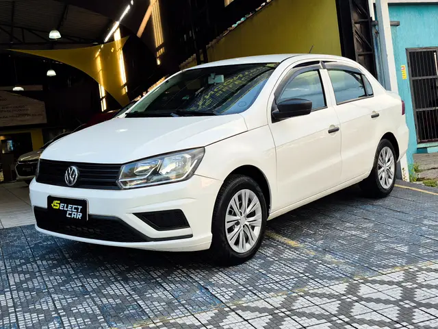 Carro Volkswagen Voyage 2023 1.0 MPI (Flex)