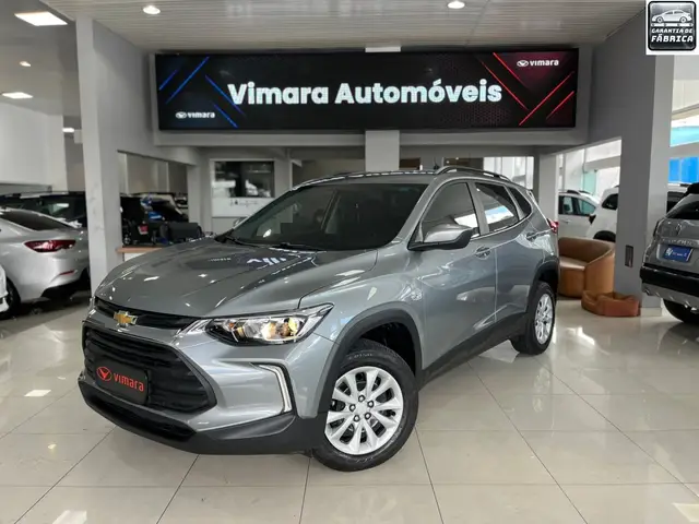 Carro Chevrolet Tracker 2025 LT 1.0 Turbo (Aut.)