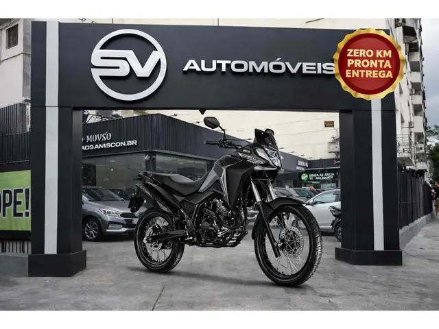 Moto Honda XRE Sahara 300 2026 Rally