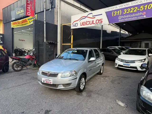 Carro Fiat Siena 2013 EL 1.0 8V (Flex)