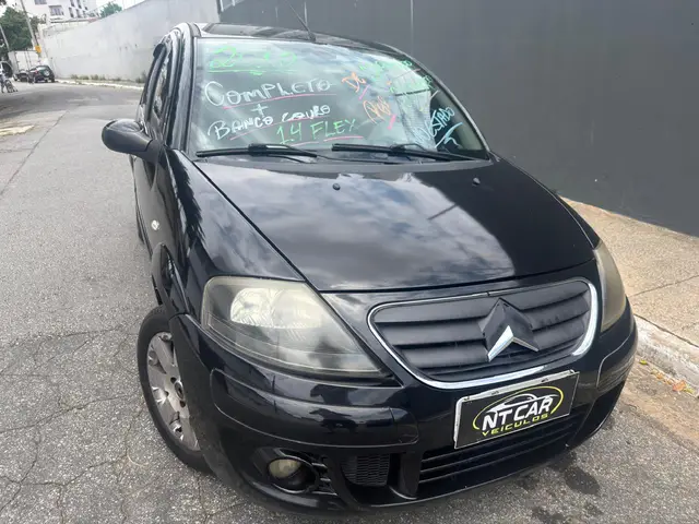 Carro Citroën C3 2012 GLX 1.4 8V (flex)
