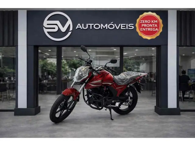 Moto Shineray FREE 150 2025 EFI