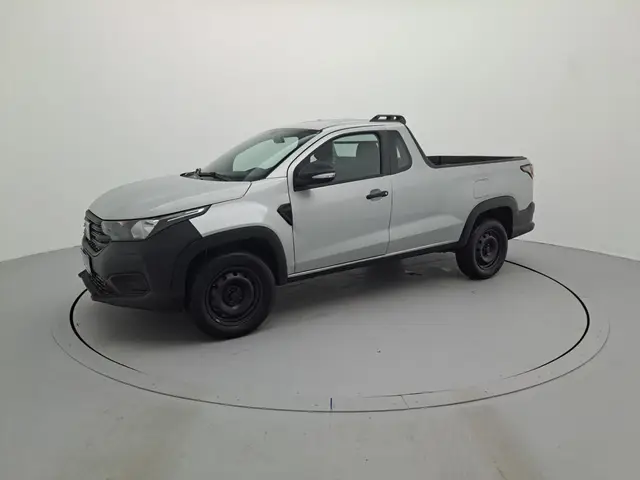 Carro Fiat Strada 2024 Endurance 1.3 Cabine Plus