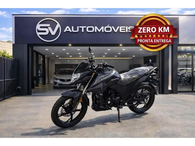 Moto Shineray JEF 150 2026 S