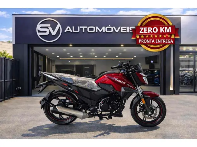 Moto Shineray JEF 150 2026 S