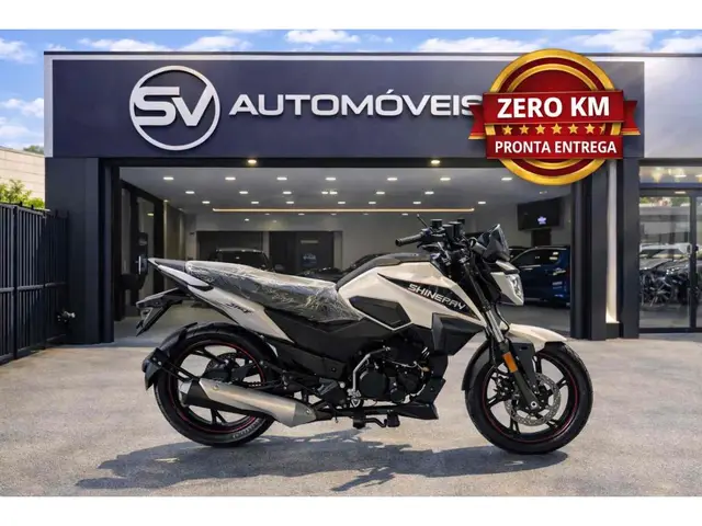 Moto Shineray JEF 150 2026 S