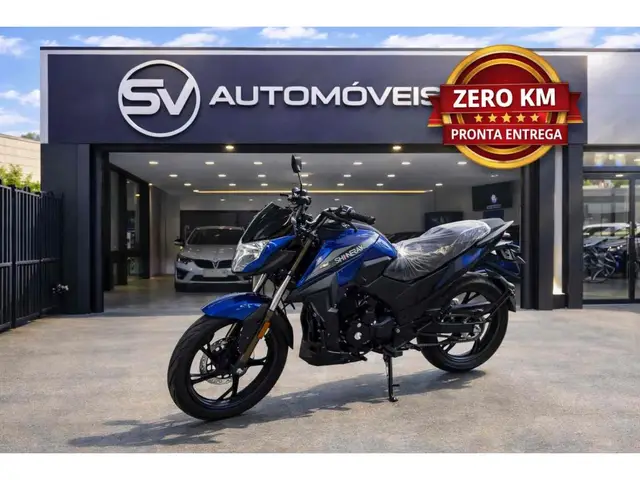 Moto Shineray JEF 150 2026 S