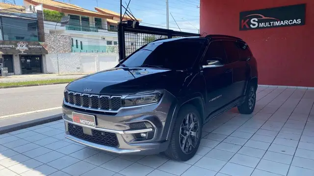 Carro Jeep Commander 2023 Overland 1.3 T270