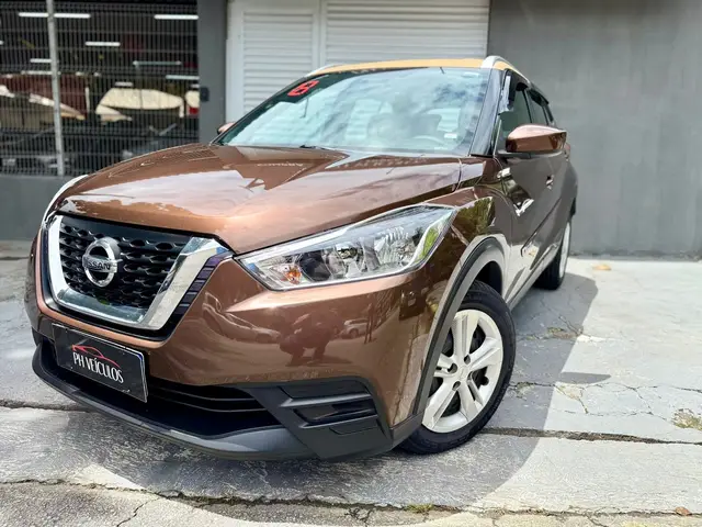 Carro Nissan Kicks 2018 1.6 S CVT (Flex)