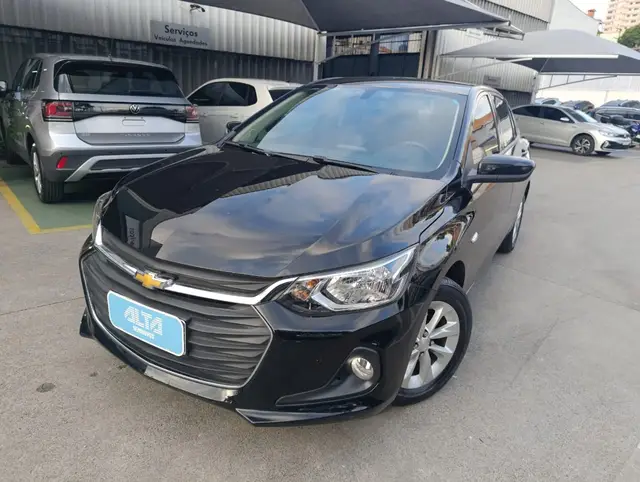 Carro Chevrolet Onix Plus 2020 1.0 LTZ Turbo Flex (Aut)