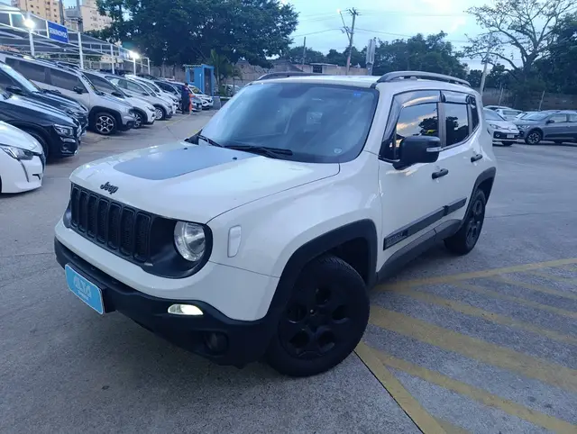 Carro Jeep Renegade 2021 1.8 4x2 (Aut) (Flex)