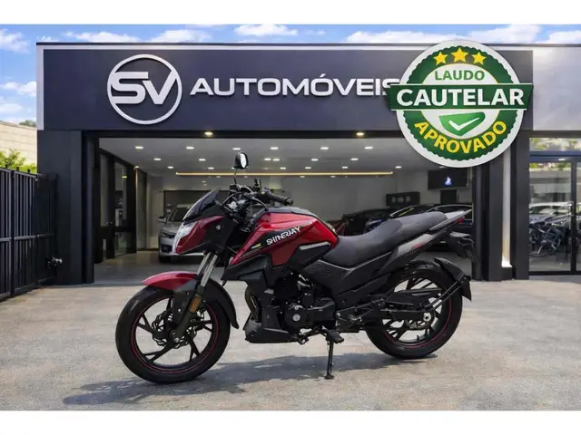 Moto Shineray JEF 150 2025 S