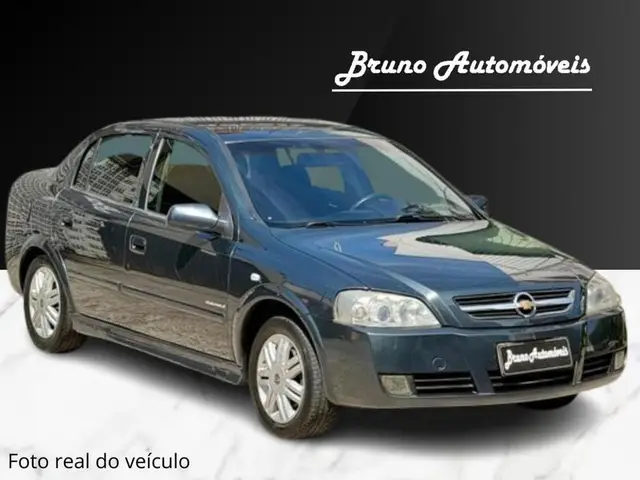 Carro Chevrolet Astra Sedan 2007 Elegance 2.0 (Flex) (Aut)