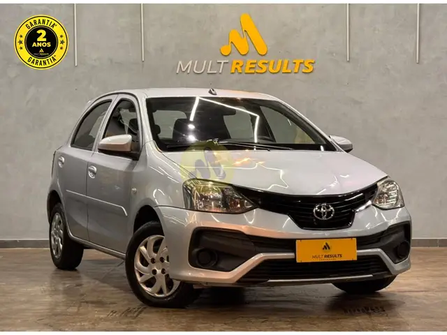 Carro Toyota Etios 2020 X 1.3 (Flex)