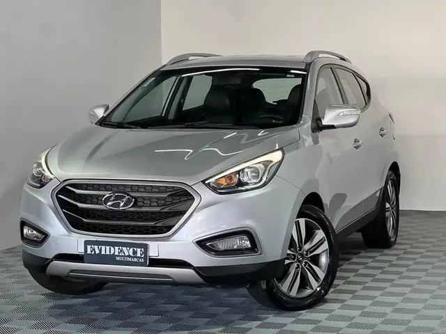 Carro Hyundai ix35 2017 2.0 2WD (Aut) (Flex)