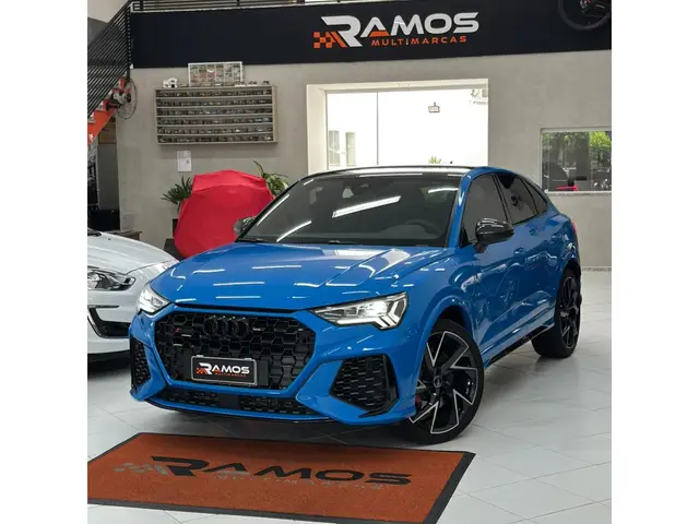 Carro Audi RS Q3 2021 2.5 Sportback TFSI S Tronic quattro