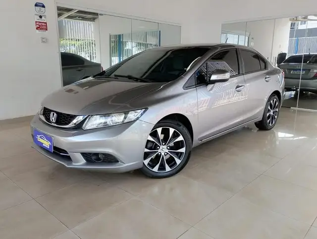 Carro Honda Civic 2016 EXR 2.0 i-VTEC (Aut) (Flex)
