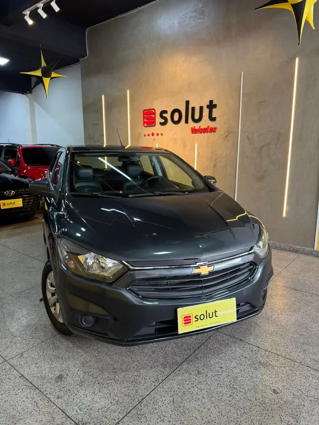 Carro Chevrolet Onix 2019 1.0 LT SPE/4
