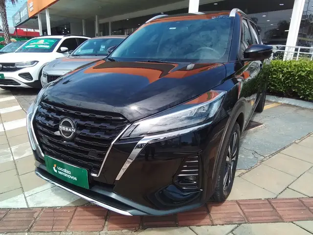 Carro Nissan Kicks 2024 Exclusive CVT 1.6 (Flex)