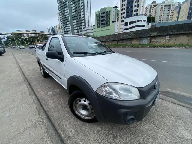 Carro Fiat Strada 2020 Hard Working 1.4 (Flex) (Cabine Simples)