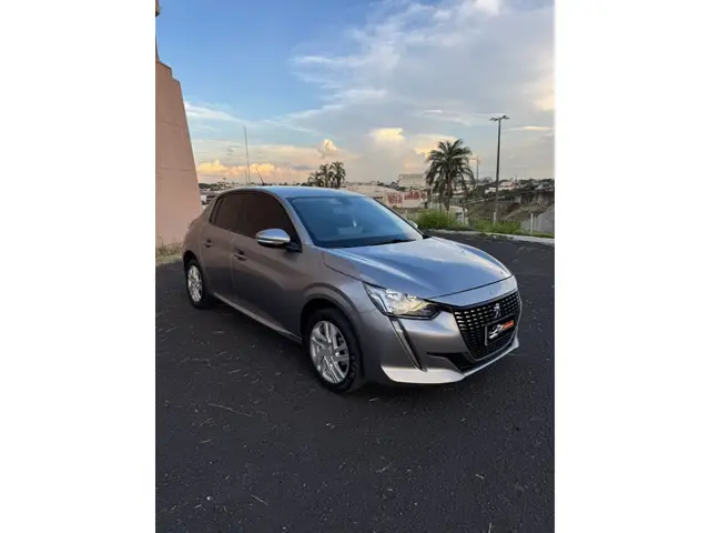 Carro Peugeot 208 2023 Active 1.6 (Flex) (Aut)