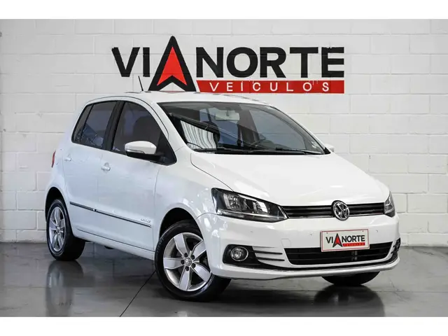 Carro Volkswagen Fox 2018 1.6 16v MSI Highline (Flex)