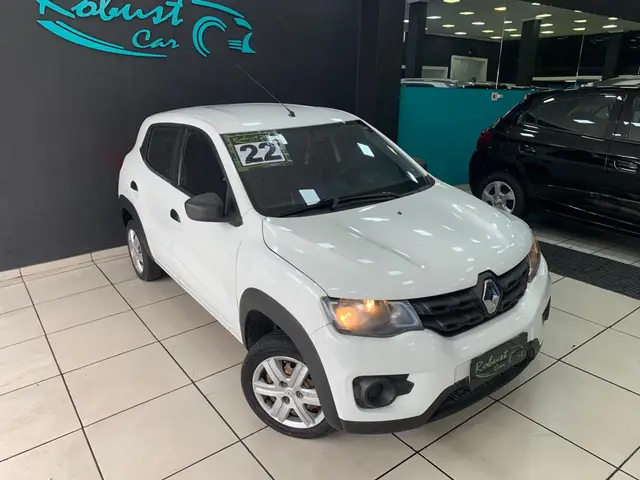 Carro Renault Kwid 2022 Zen 1.0 12v SCe (Flex)