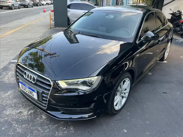 Carro Audi A3 2014 1.8 TFSI Ambition S Tronic