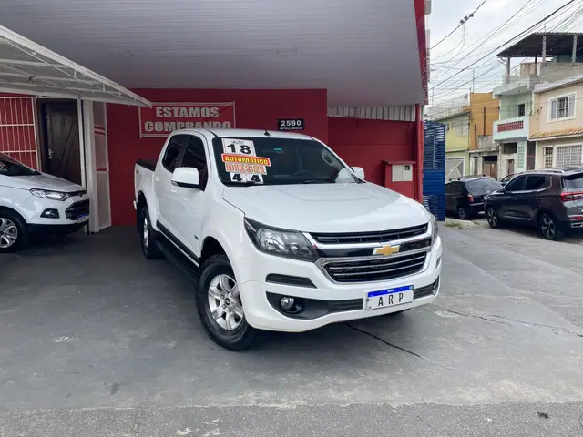 Carro Chevrolet S10 Cabine Dupla 2018 S10 2.8 CTDI LT 4WD (Cabine Dupla)