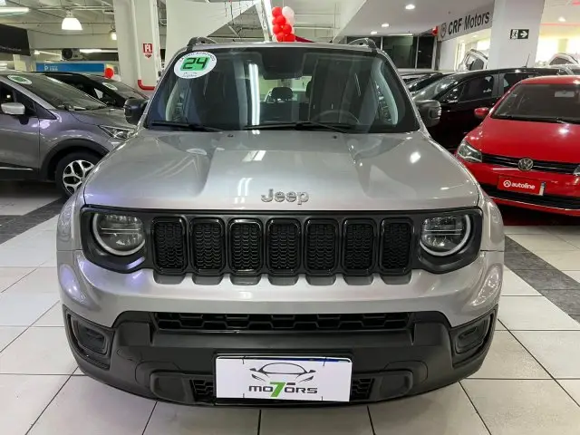 Carro Jeep Renegade 2024 Longitude T270 1.3 Turbo 4x2