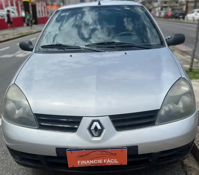 Carro Renault Clio 2010 Hatch. Campus 1.0 16V (flex) 2p