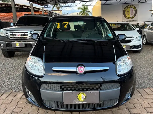 Carro Fiat Palio 2017 Attractive 1.0 Evo (Flex)
