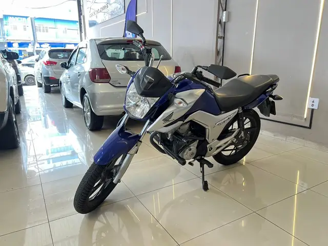 Moto Honda CG 160 2022 Fan