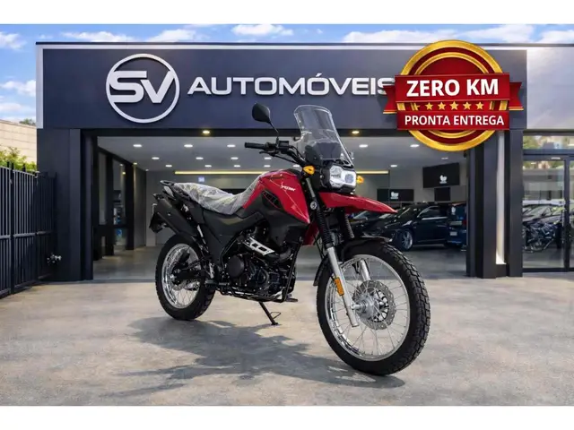 Moto Shineray SHI 175 2026 Carburada