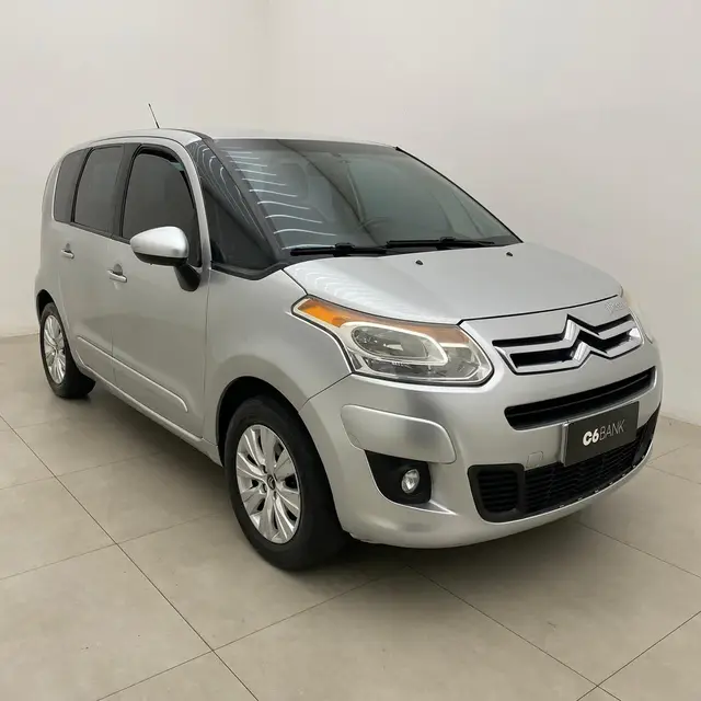 Carro Citroën C3 Picasso 2014 GLX 1.5 8V (Flex)