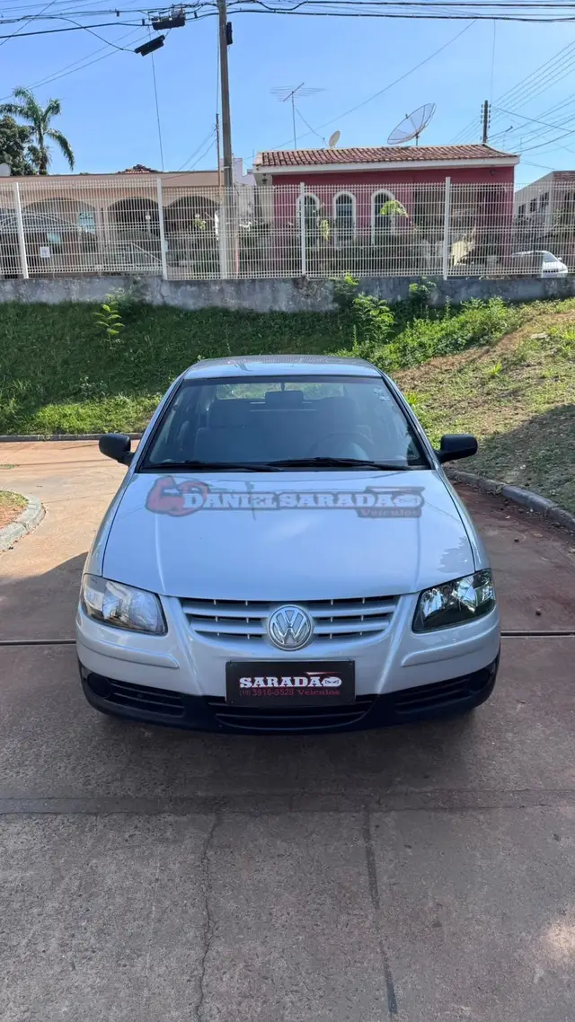 Carro Volkswagen Gol 2008 1.0 (G4) (Flex)